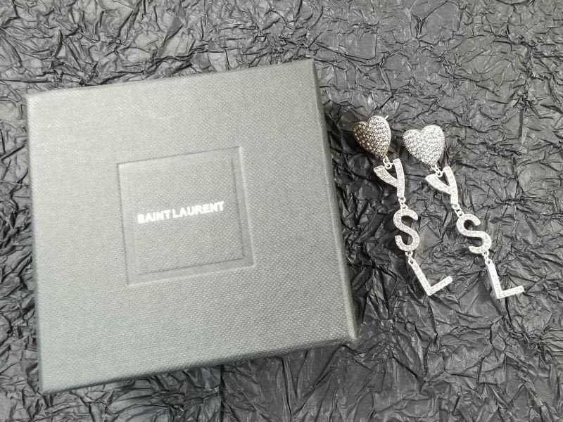 Ysl Earrings